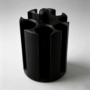 Portavasos y Organizador de Monedas para Coche, Impresión 3D Transfronteriza, <span class=keywords><strong>PLA</strong></span>, Poligonal, Ahorra Espacio, Desmontable, Ecológico, Estilo Moderno y Único, Regalo - Product Image 6