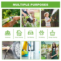 Fournitures de jardin Tuyaux d'arrosage de jardin 100FT 150FT Tuyaux d'arrosage de jardin extensibles magiques