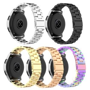 Bracelet de montre en acier inoxydable à dégagement rapide de 20mm pour <span class=keywords><strong>Samsung</strong></span> pour Galaxy Watch (42mm) pour Galaxy Watch Active <span class=keywords><strong>Gear</strong></span> S2-Size 22mm - Product Image 4