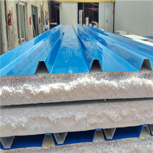 Sandwich <strong>Eps</strong> Operating Room Wall Panel Concrete Thermopanel House Cement Light Styrofoam <strong>Block</strong> Line <strong>Eps</strong> Sandwich Panel - Product Image 3