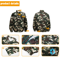 Veste de refroidissement intelligente d'été bon marché, vêtements de refroidissement, batterie rechargeable, veste climatisée pour les travailleurs