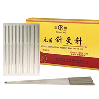 Aiguilles d'acupuncture stériles chinoises à prix de gros, Agujas De Acupuntura, aiguilles d'acupuncture jetables