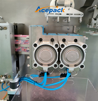 Machine de remplissage d'huile de pâte de sésame au miel machine de remplissage automatique de paquet de liquide visqueux