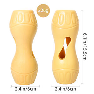 Klasik TPR dayanıklı çiğneme diş çıkarma yavru evcil hayvan atıştırmalığı dağıtıcı tünel eğitim interaktif köpek oyuncak - Product Image 6