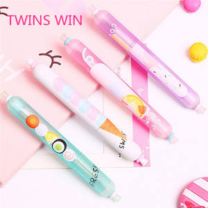 Bolígrafo de Gel de Tinta Negra Creativo y Encantador de Vietnam, Regalo de Lujo Personalizado, Bolígrafos de Plástico con Forma de Dibujos Animados en 3D para Promoción 1956 - Product Image 2