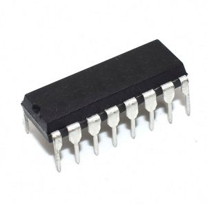 Chip DIP CD4049UBE PDIP-16 Original, Chip de Seis Vías para Inversión/Conversión - Product Image 1