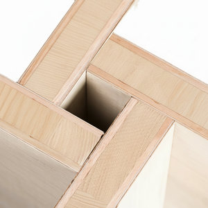 Tablero de Bloques con Revestimiento de Melamina Ecológico de 2440*1220 mm, Estructura de Núcleo para Uso en Hogares, Hoteles y Escuelas, Directo de Fábrica - Product Image 1