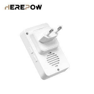 Timbre de puerta inalámbrico con wifi y botón, mini timbre eléctrico resistente al agua con cable y wifi para el hogar y exteriores, 433 - Product Image 3