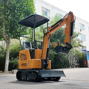 Gratis Verzending Van Deur Tot Deur Euro 5 Hydraulische Graafmachine 1.2 Ton Miniggraver 1,2ton Minigraafmachines Met Duim Te Koop - Product Image 3