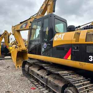 Excavadora de cadenas Caterpillar 329D2L usada de 29 toneladas, motor Tier 3, rendimiento confiable, bomba hidráulica PLC, motor, rodamientos 2022 - Product Image 3