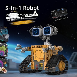 หุ่นยนต์อเนกประสงค์ห้าในหนึ่งรุ่นใหม่ Kaiyu K96228 - ของเล่น STEM เพื่อการศึกษาสำหรับนักเรียน พร้อมชุดประกอบและบล็อกต่อ - Product Image 6