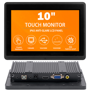 Wintouch IP65 cửa sổ/<span class=keywords><strong>Android</strong></span>/Linux 10 điểm LCD màn hình cảm ứng <span class=keywords><strong>Tablet</strong></span> VGA nhúng Bảng điều khiển công nghiệp <span class=keywords><strong>PC</strong></span> màn hình cảm ứng màn hình - Product Image 1