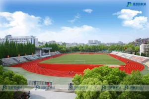 Pista de correr permeable al aire con certificación ecológica INOLP, suelo deportivo sostenible para lugares verdes, carbono neutro, fabricado en China/GUA - Product Image 2
