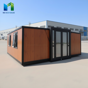 <span class=keywords><strong>Casa</strong></span> Mobile Prefabbricata di Lusso da 20 Piedi Pronta per la Spedizione, 2 Camere da Letto, Bagno, Cucina, <span class=keywords><strong>Casa</strong></span> Container Pieghevole ed Espandibile - Product Image 1