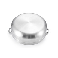 Meilleures ventes : Ensemble de 12 casseroles et faitouts en aluminium sablé pour la maison et les restaurants, comprenant des calderos et des ensembles de cuisson