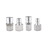 Raccord rapide en acier pour tuyau d'air Allmarine, basse pression, zingué, 9mm/11mm/15mm, mâle/femelle, modèle 30SH 30PH
