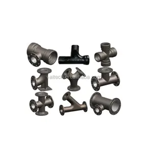 ISO2531/EN545 water sewer underground pipeline pipes fittings Ductile Cast Iron DI Flange Socket spigot fittings