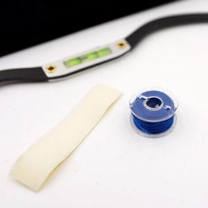 Microblading <span class=keywords><strong>arco</strong></span> <span class=keywords><strong>y</strong></span> <span class=keywords><strong>flecha</strong></span> línea nivel regla ceja maquillaje permanente medición ceja mapeo cuerda pretinta PMU herramienta de <span class=keywords><strong>tatuaje</strong></span> - Product Image 4