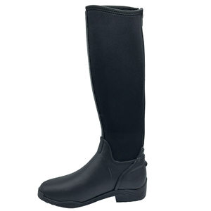 Botas de diseño para montar a caballo para adultos, botas con forro de neopreno para mujer - Product Image 3