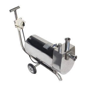 Single Phase 1hp Sanitary Circulation <b>Pump</b> Food Grade Self-priming CIP <b>Pump</b> With Take Cart - Product Image 6