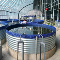Équipement pour Étangs de Pisciculture SDM et Systèmes d'Aquaculture RAS pour l'Élevage de Tilapias et de Crevettes