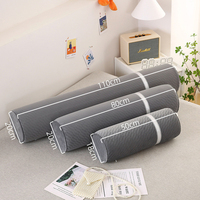 SUREWAL Health Round Cervi cal Roll Zylinder polster kissen mit Bezug, Ergonomie kissen für Kopf, Hals, Rücken