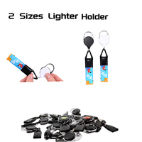 2024 NOUVEAU Design mixte Articles de fête promotionnels Autres briquets et porte-briquet en silicone Accessoires pour fumeurs