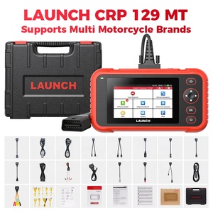 Outil automobile professionnel CRP129 MT pour moto, compatible avec 39 marques de voitures, OBD2 - Product Image 6