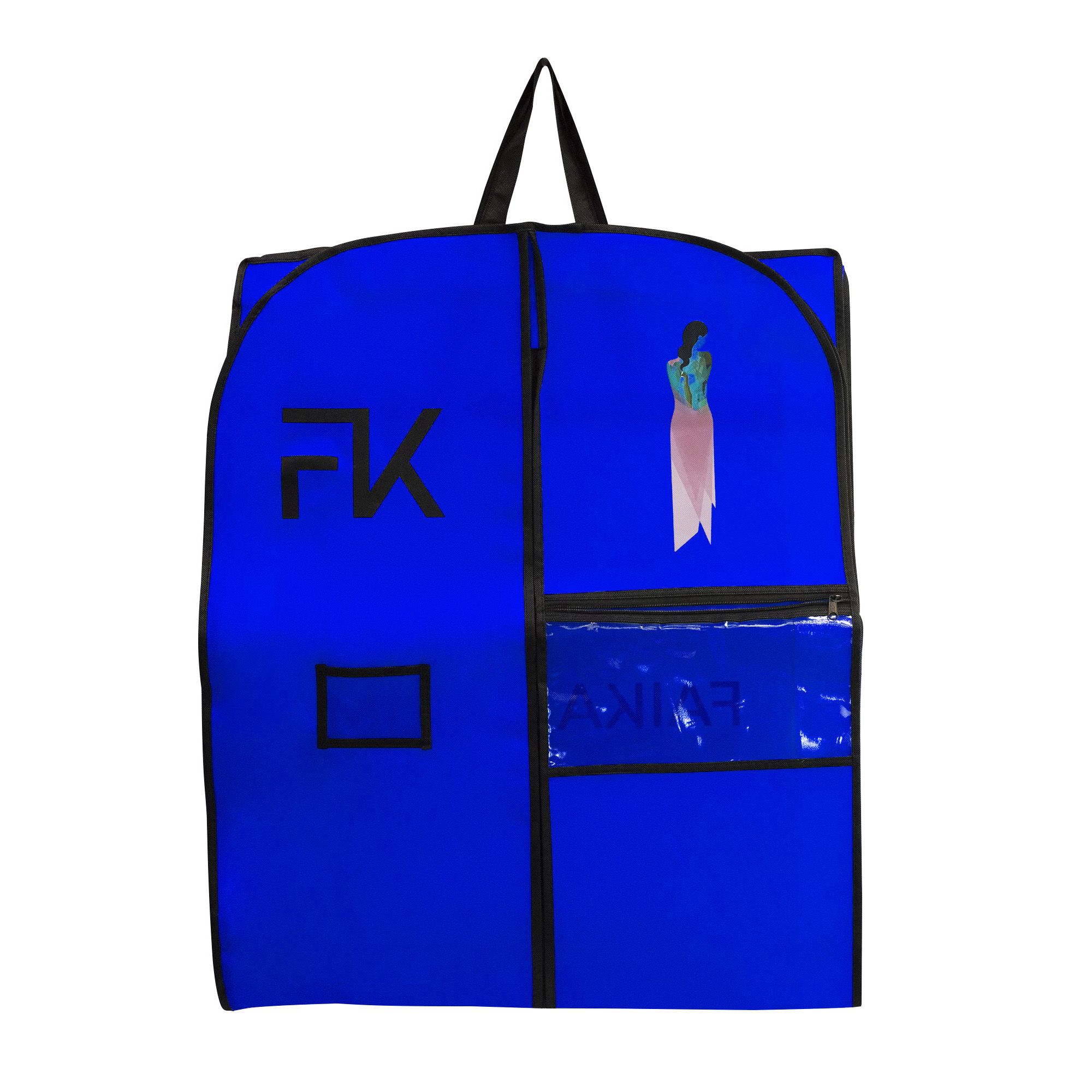 Высококачественный тканевый индивидуальный модный дорожный пылезащитный чехол, складной чехол для платья, одежды, костюма, защитный мешок для одежды