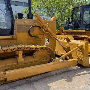 Bulldozer Medianos Avec Treuil utilisé Bulldozers D'occasion Hand Traktor Bulldozer avec protège-brosses - Product Image 4