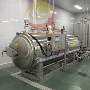 Olla de Esterilización Automática de Alimentos, Máquina de Retorta de Alta Temperatura <span class=keywords><strong>para</strong></span> Salsas de <span class=keywords><strong>Pasta</strong></span> <span class=keywords><strong>Italiana</strong></span>, Salsas de <span class=keywords><strong>Pizza</strong></span>, Salsas de Barbacoa - Product Image 3