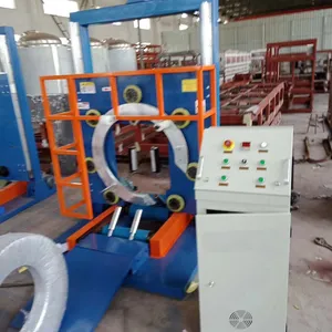 Factory price floor heating pipe packing machine winding packing machine PERT coil winding machine hose baler