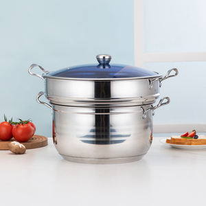 <strong>Wear</strong> Resisting Kaisa Villa for Cookware Set-Modern Metal Cookware with Glass Lid Eco-Friendly 14-Piece Oven &amp; Dishwasher Safe - Product Image 3