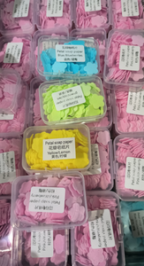 Scented Bath Confetti Petal Flower <b>Soap</b> Hand Wash Paper <b>Soap</b> - Product Image 3