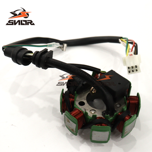 ขดลวดสเตเตอร์สำหรับบ็อ<span class=keywords><strong>ก</strong></span>เซอร์ชุดประกอบสเตเตอร์ชิ้นส่วนสเตเตเตอร์ของ BM150 BM150รถจั<span class=keywords><strong>ก</strong></span>รยานยนต์ของ Bajaj - Product Image 4