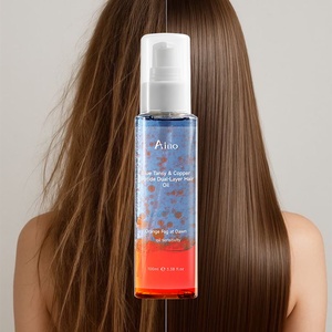 Olio Essenziale per Capelli OEM ODM Protettivo dal Calore Idratante Trattamento alla Cheratina Anti-Crespo Vegano Naturale - Product Image 2
