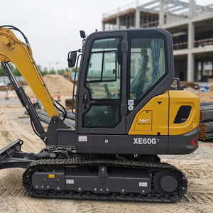 รถขุดขนาดเล็ก 6 ตัน XE60G คุณภาพสูง ประสิทธิภาพเยี่ยม จัดส่งจากโรงงาน ราคาพิเศษ - Product Image 1