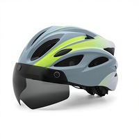 Nouveau Casque Demi-Coque Magnétique Respirant pour Adulte Unisexe, Idéal pour le Cyclisme Sportif sur Route et VTT - Vente en Gros