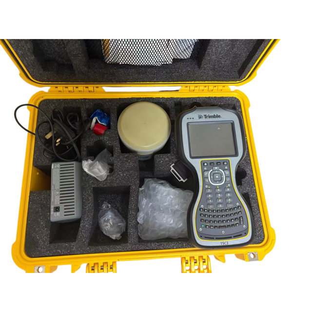 Second-hand Trimble R10 GPS RTK TSC3 Controller IP67 Rated 4G/WiFi/Bluetooth Enabled High Accuracy GNSS Receiver for Surveying