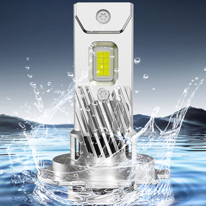 Ampoule de phare à LED H7 tout en un 27W 2750LM 6500K avec tube en cuivre et ventilateur Plug and Play Ampoules antibrouillard pour voiture universelle - Product Image 5