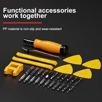 33-in-1 Multi-functional Manual Precision Screwdriver Set, Computer Mobile Phone Digital Disassembly and Maintenance Driver Tool