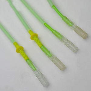 Catéter de espuma intrauterino de inseminación artificial Catéter de semen de cerdo con punta transparente - Product Image 4