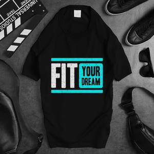 T-shirt décontracté streetwear pour femme en coton tricoté 100 % respirant à col rond avec impression sérigraphiée, plusieurs tailles - Product Image 1