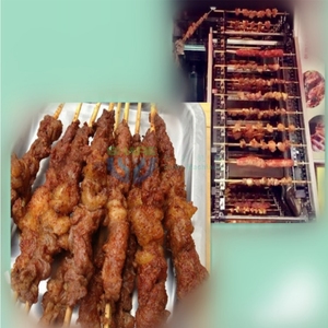 <span class=keywords><strong>Macchina</strong></span> Automatica <span class=keywords><strong>per</strong></span> Spiedini di Kebab, <span class=keywords><strong>Macchina</strong></span> Rotante <span class=keywords><strong>per</strong></span> Barbecue - Product Image 2
