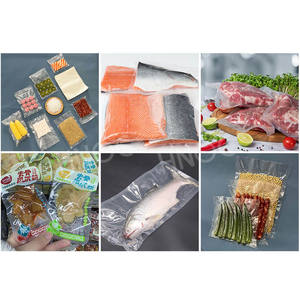 HNOC SUS304 Paquete DE CARNE DE ALIMENTOS Auto Things Apple Pie Packer Máquina de envasado al vacío para <span class=keywords><strong>levadura</strong></span> seca instantánea - Product Image 5