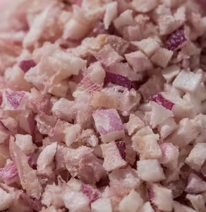 Yuanri không biến đổi gen không khí khô hành đỏ (hẹ quảng cáo) khỏe mạnh ngay lập tức thành phần cho khẩn cấp đi bộ đường dài thực phẩm số lượng lớn rau 10kg - Product Image 3