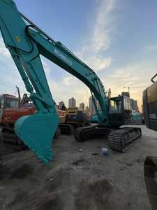 Excavatrice SK350LC-8 Kobelco utilisée Kobelco SK260LC-8 SK30/60/75/1135/140/200/210/350sr pelle sur chenilles hydraulique vente à bas prix - Product Image 4