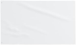 Thiết kế logo của riêng bạn/hình ảnh/văn bản màu trắng tinh khiết cá nhân hoạt động kinh doanh trang trí ngoài trời Tùy Chỉnh 3x5 ft Double Sided <span class=keywords><strong>Flag</strong></span> - Product Image 3