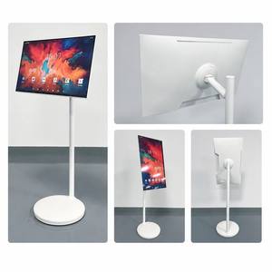Portable Smart <b>Tv</b> 32 Inch Android Touchscreen Display With White Scroll Wheel, Mobile <b>TV</b>, Full HD LED <b>Backlight</b>/USB-C Smart <b>Tv</b> 3 - Product Image 2