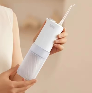 เครื่องทำความสะอาดช่องปากแบบพกพา Mijia F400 พร้อมสายฉีดน้ำแบบยืดหดได้ ถังน้ำ 200 มล. 4 โหมด เทคโนโลยี Cloud Umbrella Pulse กันน้ำระดับ IPX7 รุ่น CN - Product Image 5